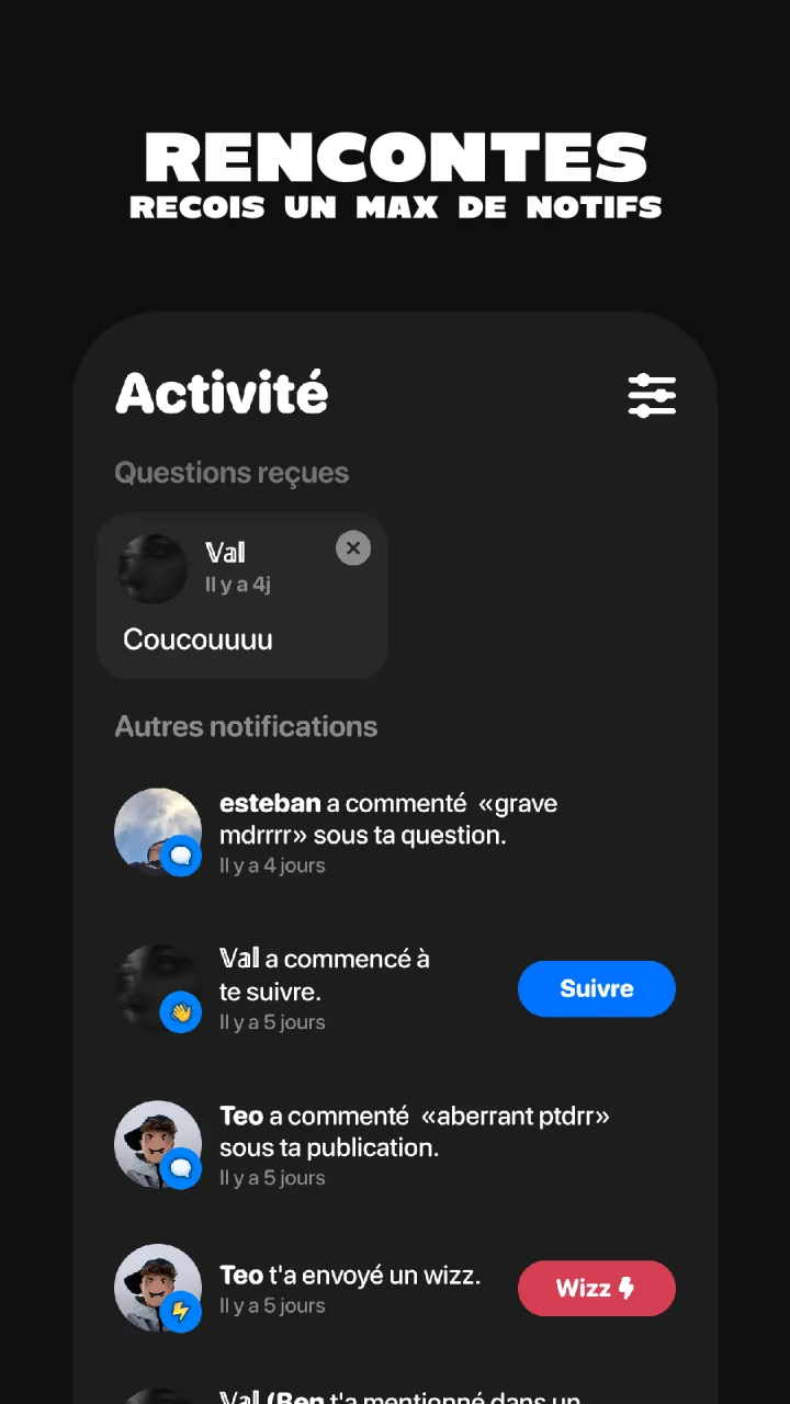 Visuel Google Play de Pheed, l'activité